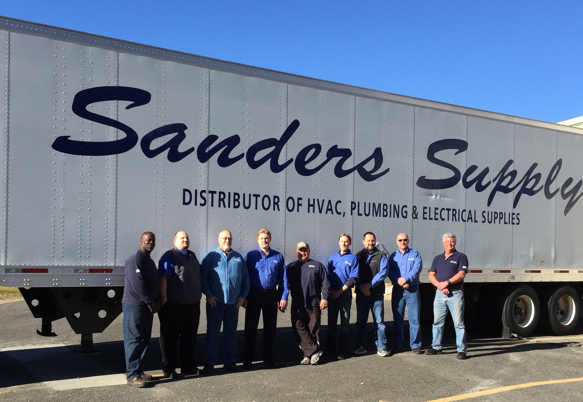 HVAC Vendor Sanders Plumbing & Lighting Hot Springs